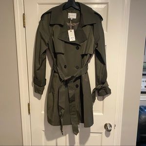 NWT Lucky Brand Trenchcoat